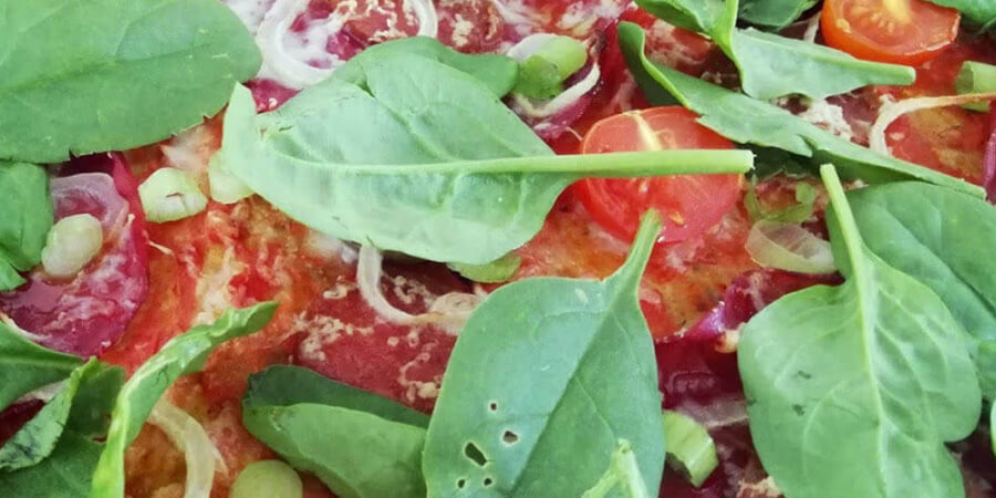 Antiinflammatorisk pizza